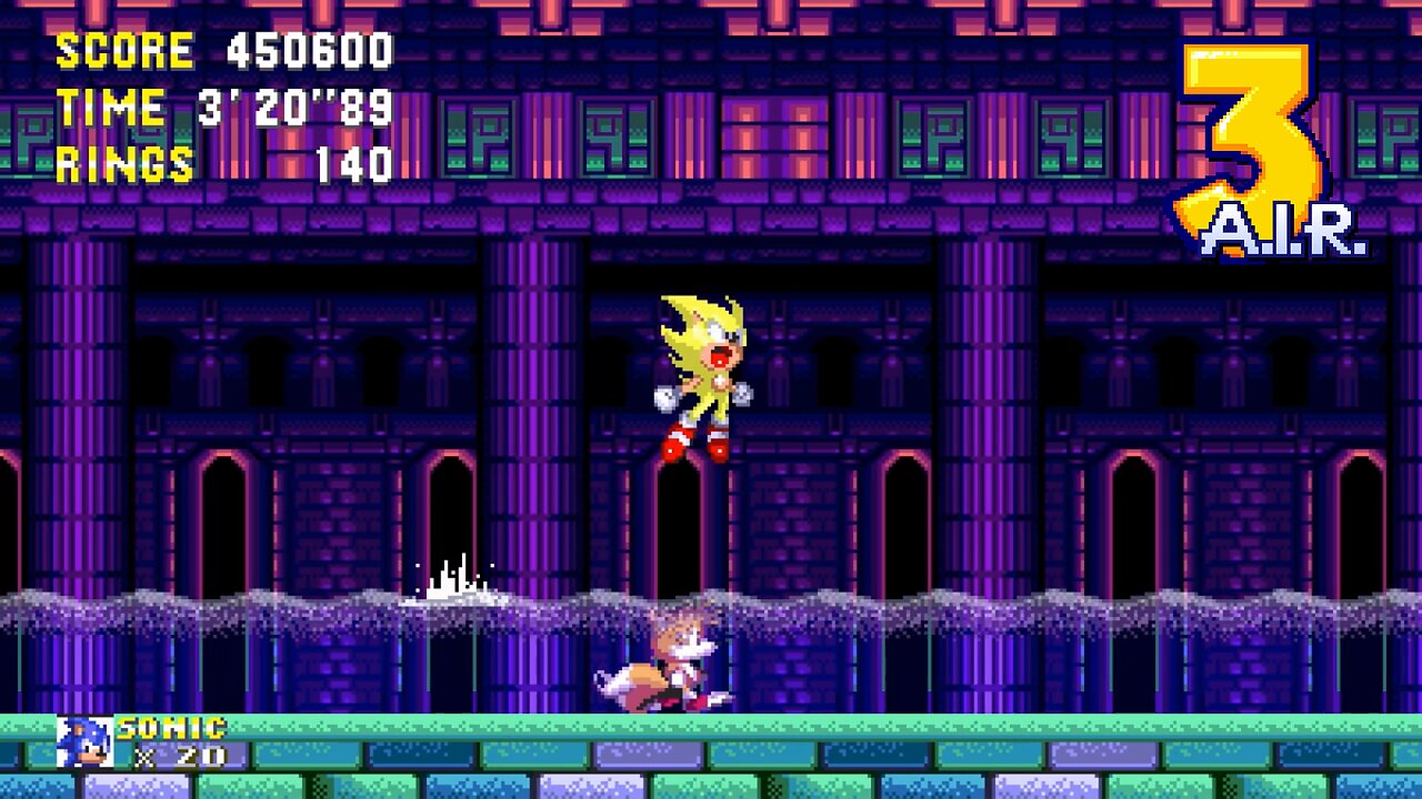 Sonic 3 AIR Episode 2 "Hydro City"