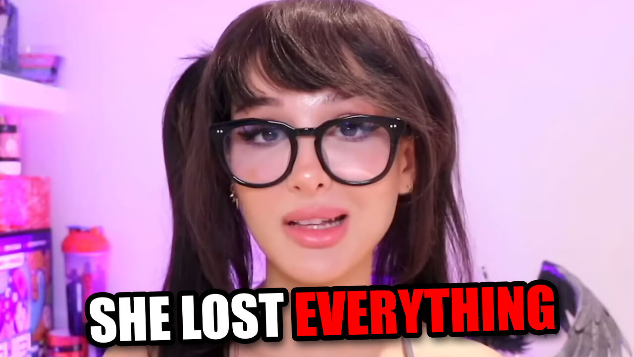 SSSniperWolf JUST LOSE EVERYTHING