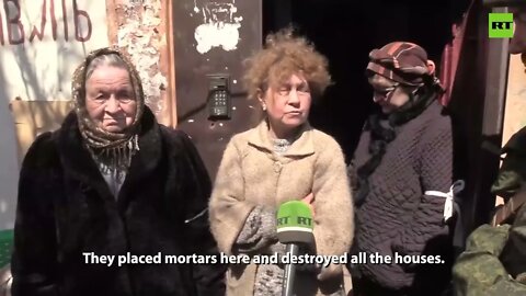 'Azov was Firing At Their Own People: Mariupol Civilians Recalls "Friendly" Mortar Strikes