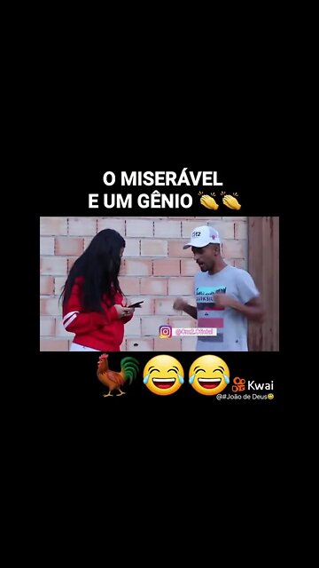 o miserável e um gênio #shorts