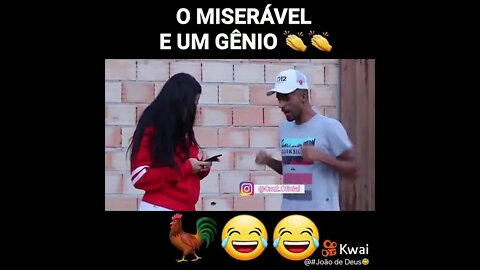 o miserável e um gênio #shorts