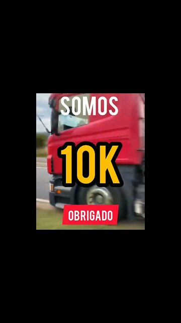 10 Mil Inscritos - OBRIGADO - #shorts