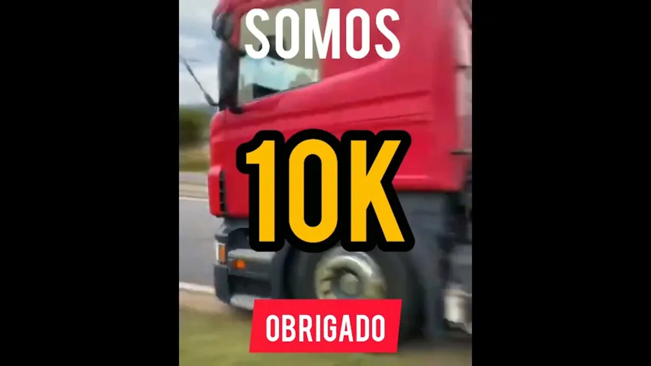 10 Mil Inscritos - OBRIGADO - #shorts