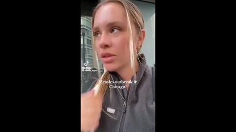 Chicago Nurse Is Clearly Upset That "Migrants" Are Spreading Measles