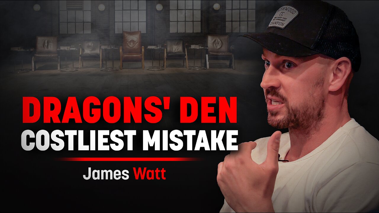 James Watt REJECTED Dragons' Den and Built a $2 BILLION Empire!