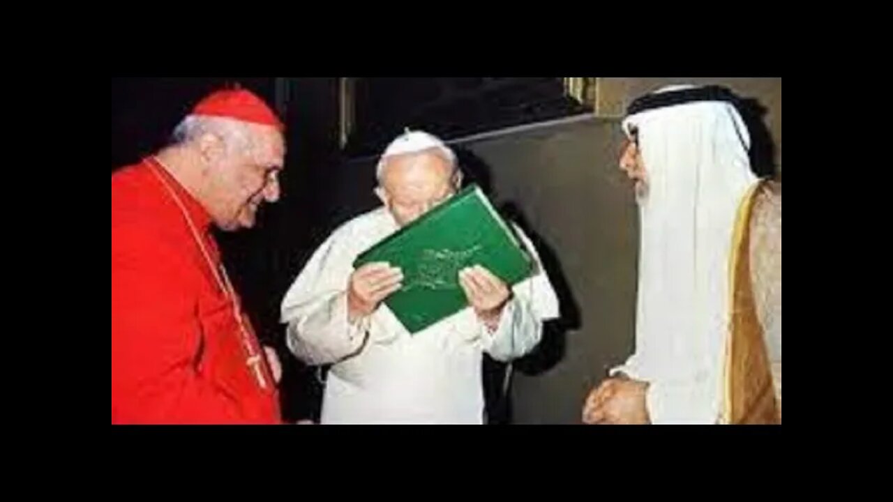 Babylon is fallen: the Vatican’s Quran shows allah as satan