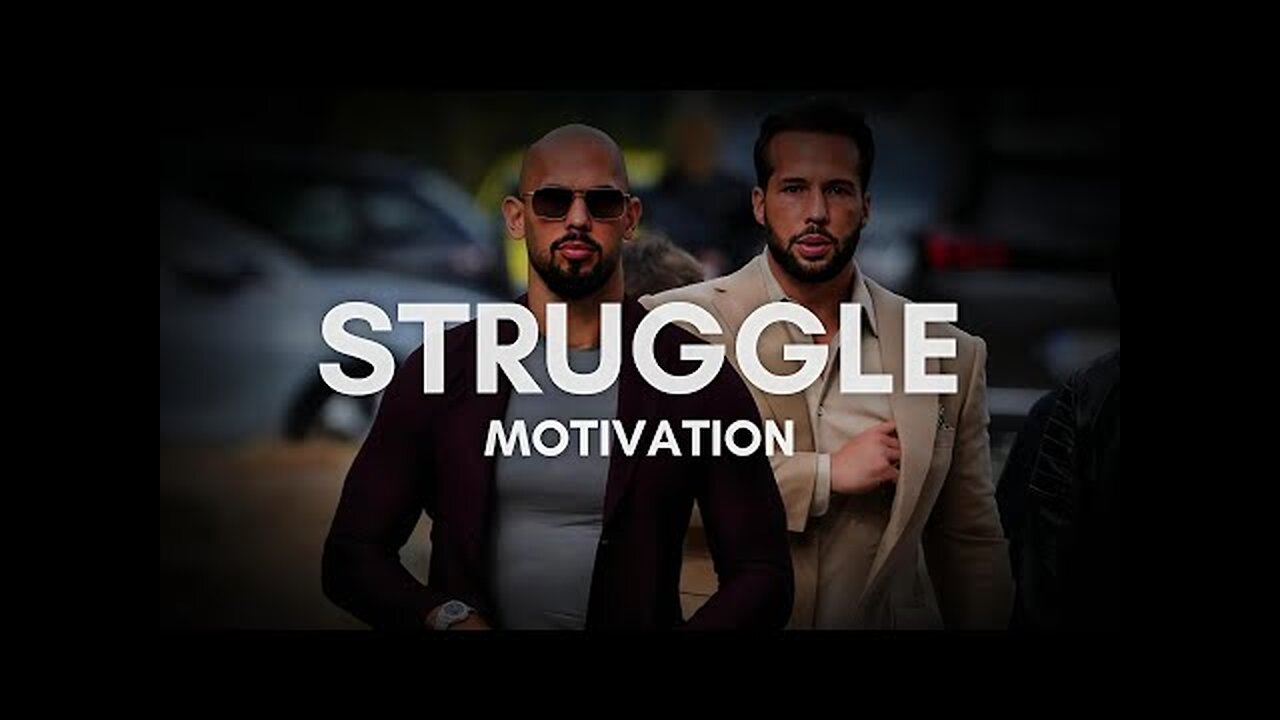 Andrew Tate: 15 Minutes of Nonstop Motivation | Struggle Motivation (ft. Tristan Tate)