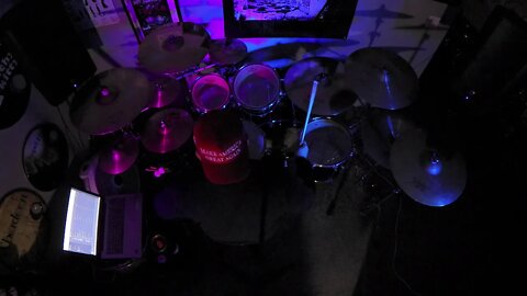 There Goes Another Love Song, The Outlaws Drum Cover