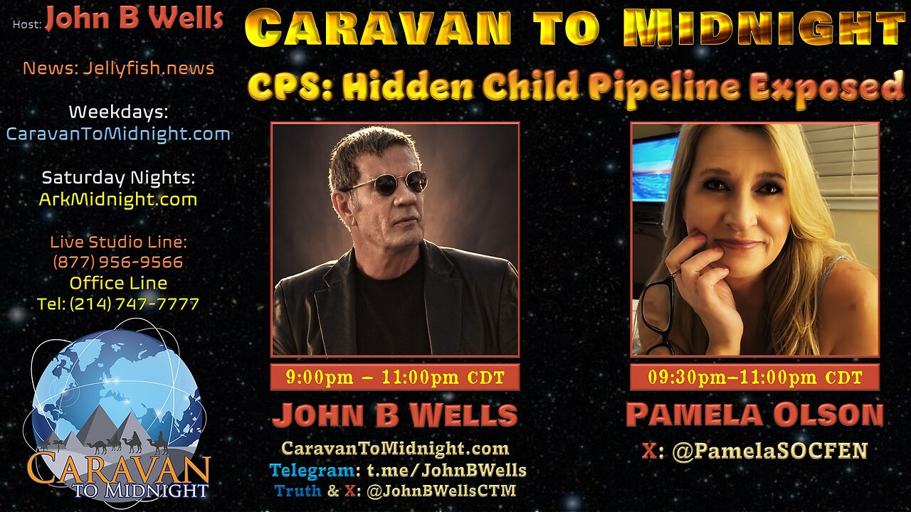 CPS: Hidden Child Pipeline Exposed - John B Wells LIVE