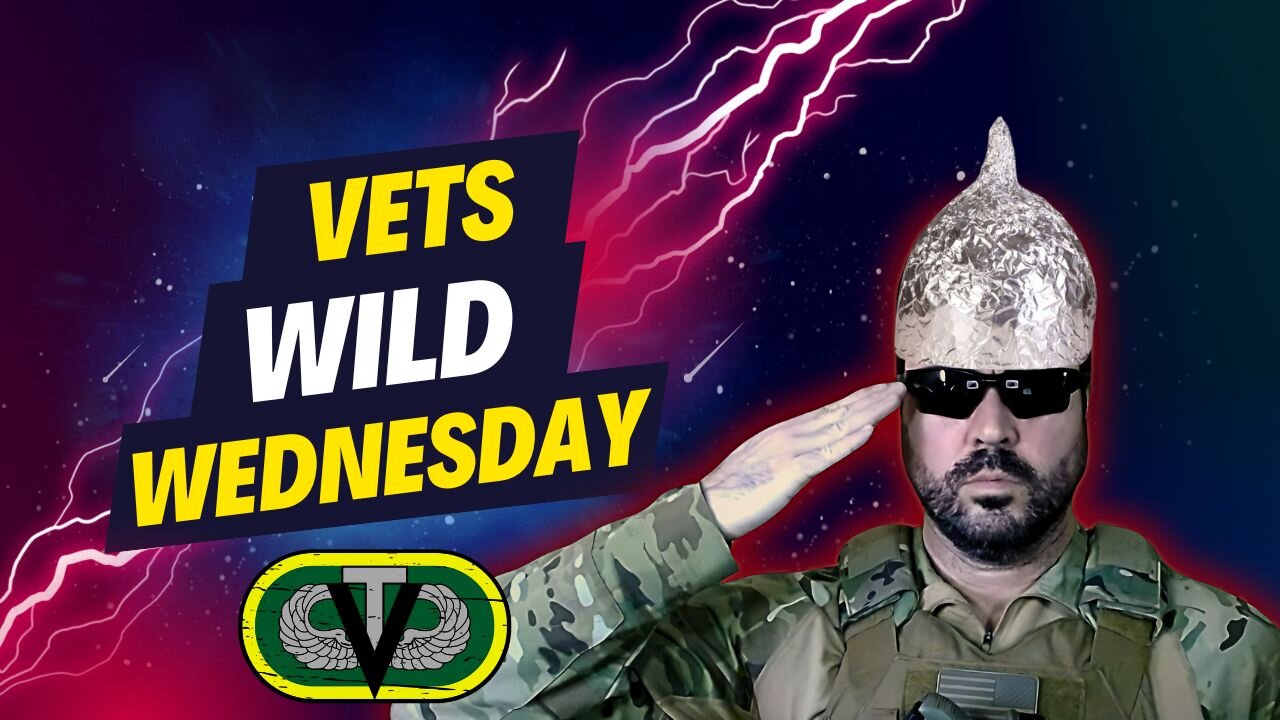 UAP Over US Iraq Base | Man Tries To Fight 5 Cops | Vets Wild Wednesday