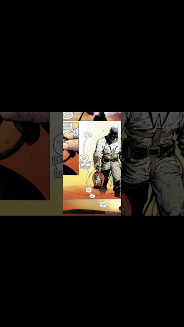 Batman: El Último Caballero De La Tierra | Last Knight On Earth #shorts #dccomics #batman #comics