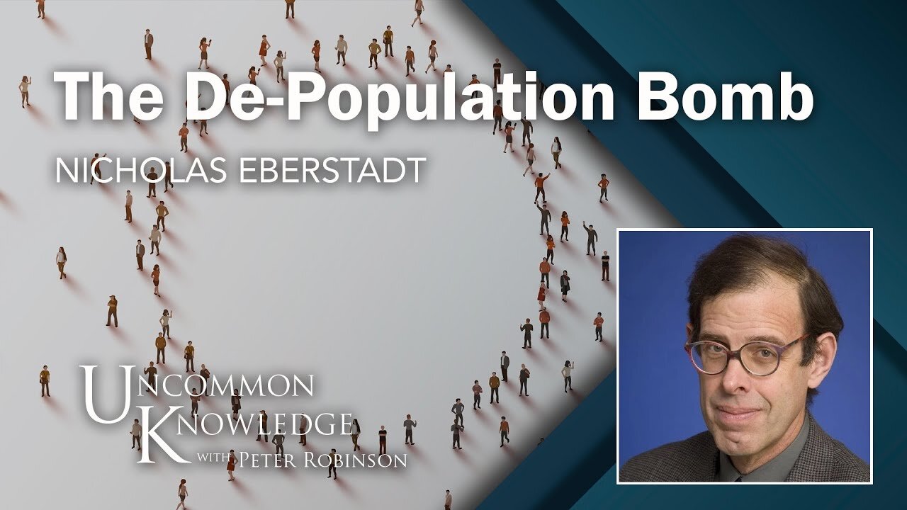 The De-Population Bomb - OVER POPULATION IS A LIE!