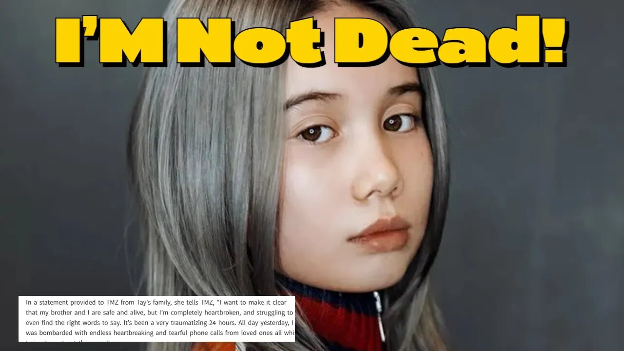 Lil Tay News Was All Fake She Told in a New Statement