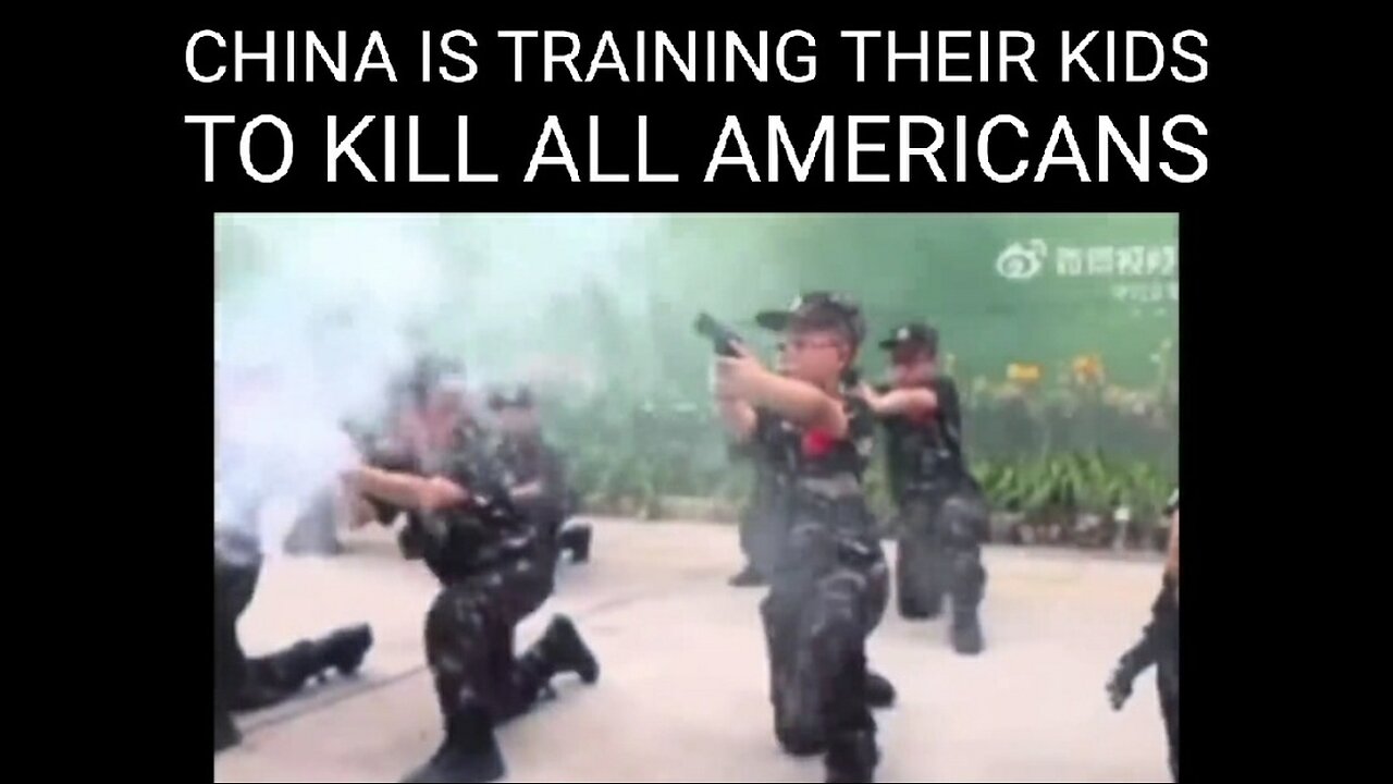 KILL ALL AMERICANS: China is Raising Vicious Killers that Hate You To Death. Beware