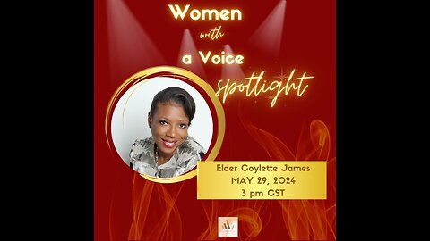 Women with a Voice Spotlight