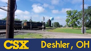 CSX Intermodal at Deshler, OH