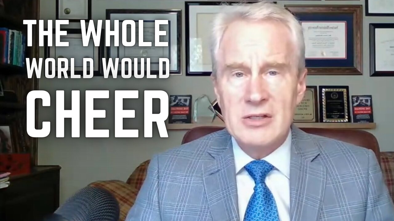 Dr. McCullough: Get the Vaccines Off the Market - It Would Be a National Holiday