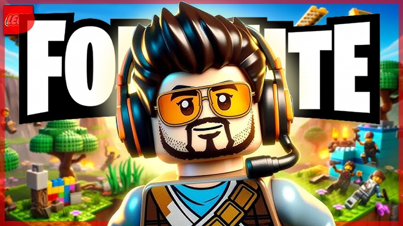 LEGO in Fortnite? Let's Gooo!