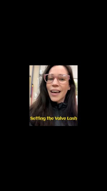 Introducing Uzbasic Motorsports Crew Chief for 2021 - Setting the Valve Lash