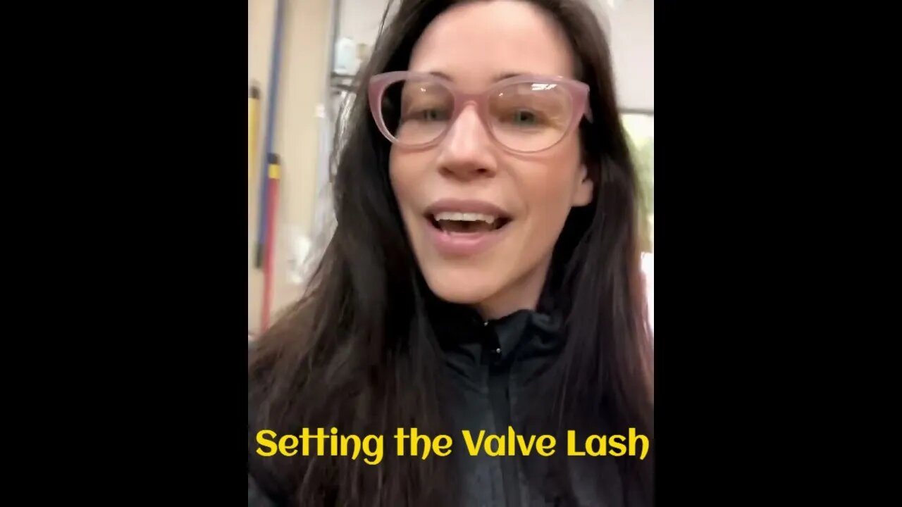 Introducing Uzbasic Motorsports Crew Chief for 2021 - Setting the Valve Lash