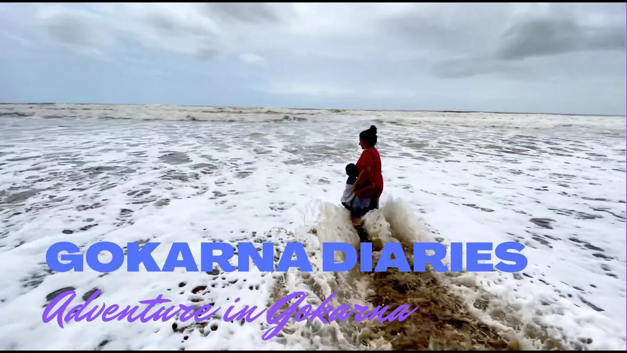 Gokarna Diaries | Amazing Gokarna Beaches #youtube