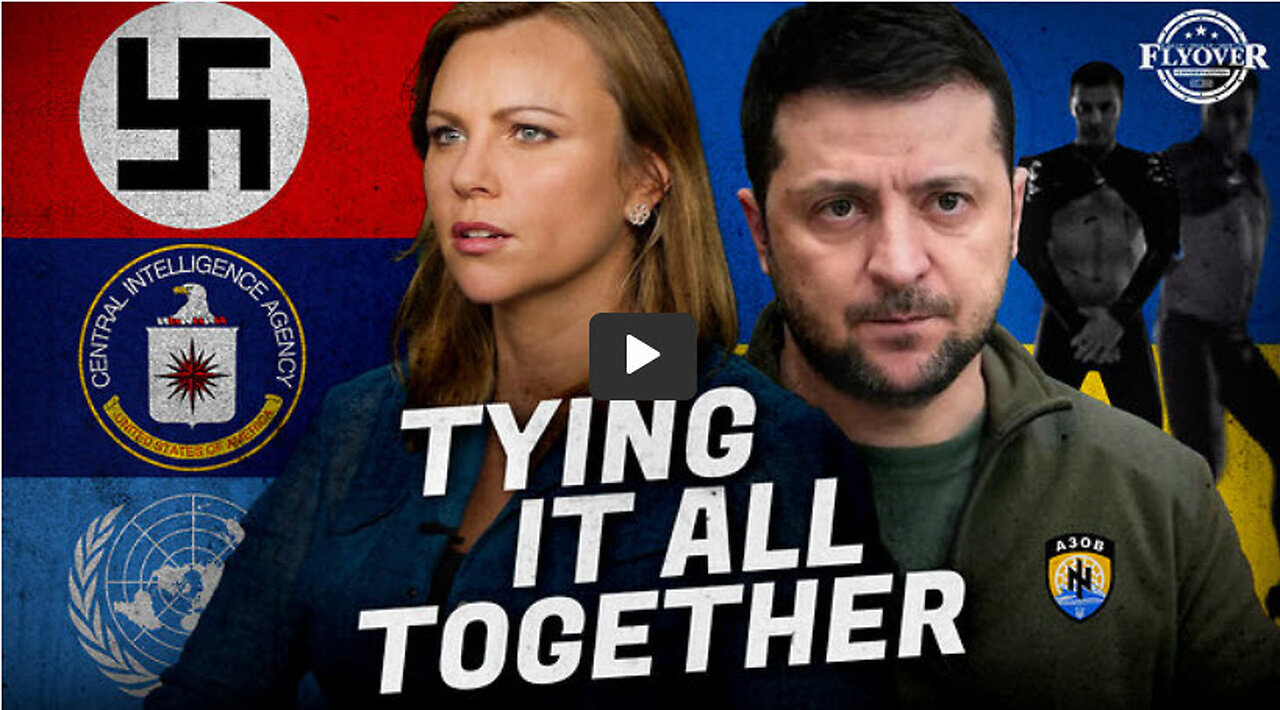 Lara Logan - DEEP DIVE into the Ukraine, Nazis, CIA, and United Nations