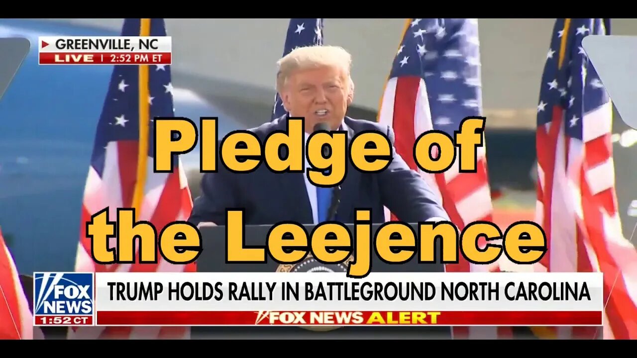 TRUMP BLOOPERS NC RALLY - LOST IN TRUMPSLATION 10/15/2020 Gaffe Reel. Errors. Mistakes. Mush Mouths.