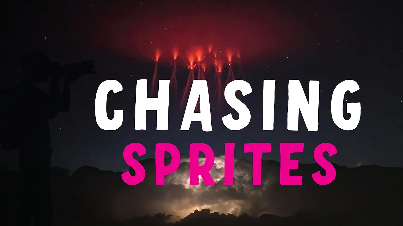 Capturing Elusive Sprites: Photographer's Quest in Electric Skies