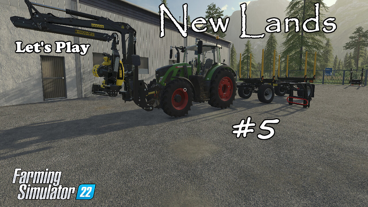 Let's Play | New Lands| #5 | Farming Simulator 22