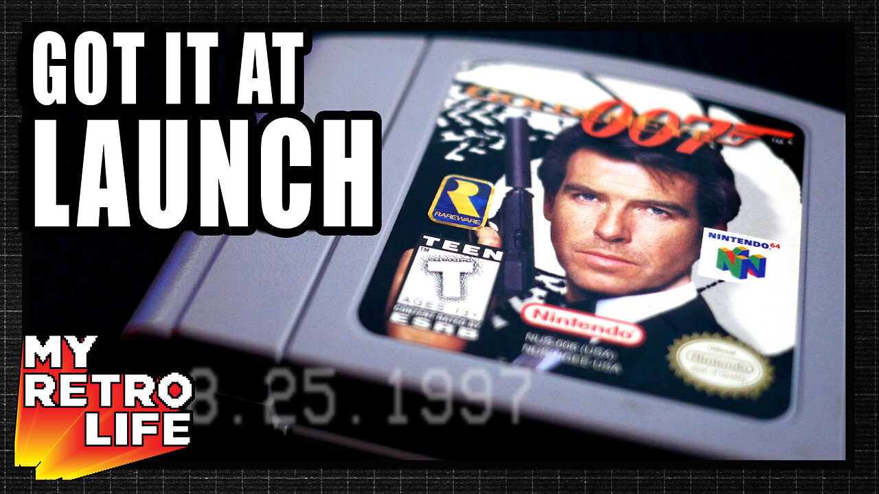 Getting Goldeneye 007 on Nintendo 64 at LAUNCH August 1997 - My Retro Life