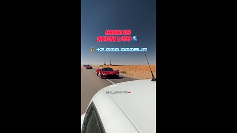 Ferrari Has More Than $25 Million Dollars In Morocco