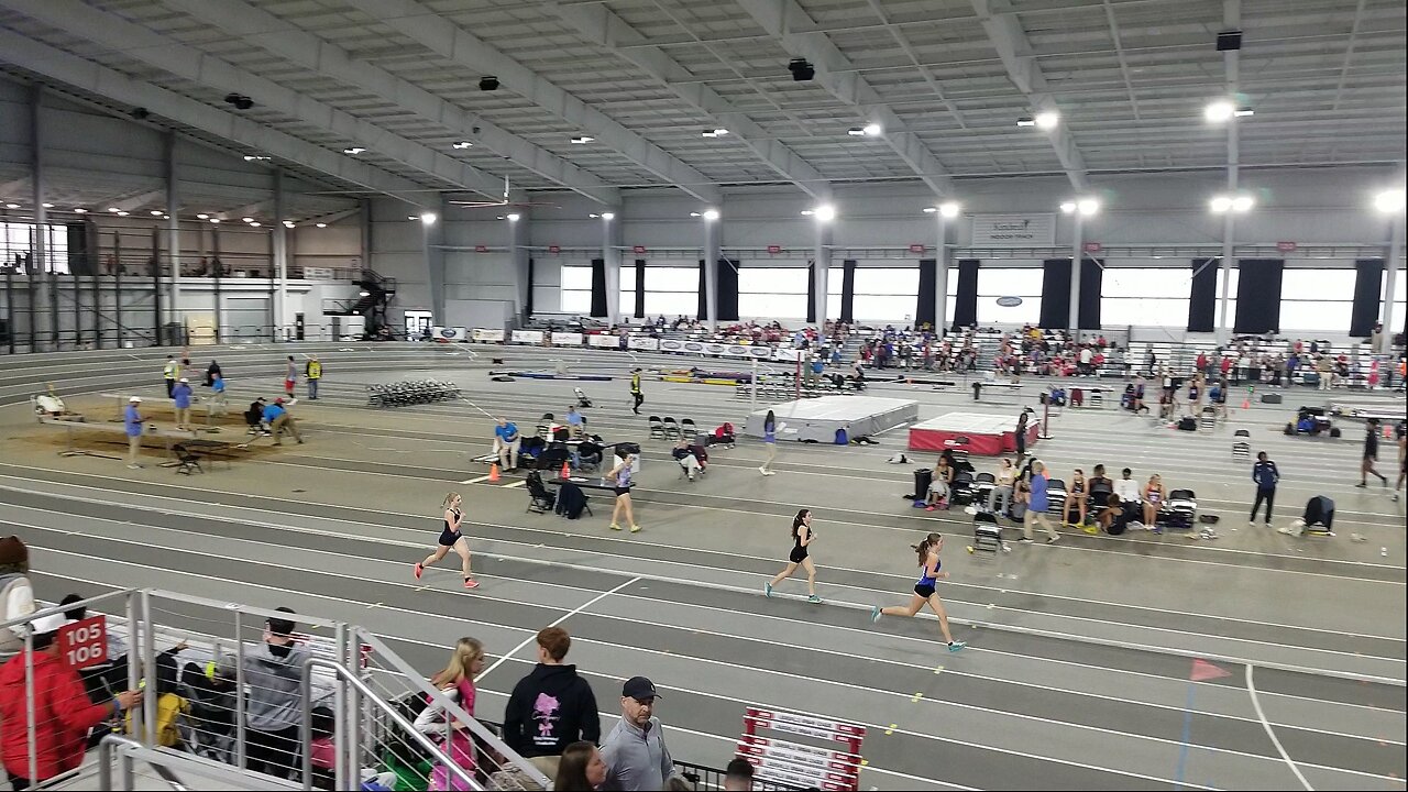 3.2.24 - KHSAA Indoor State Meet AAA Girls 3000m, Heat 1