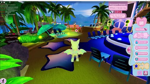 A Walk Along The Beach On Sunset Island - Royale High - Roblox Gameplay - Blox n Stuff