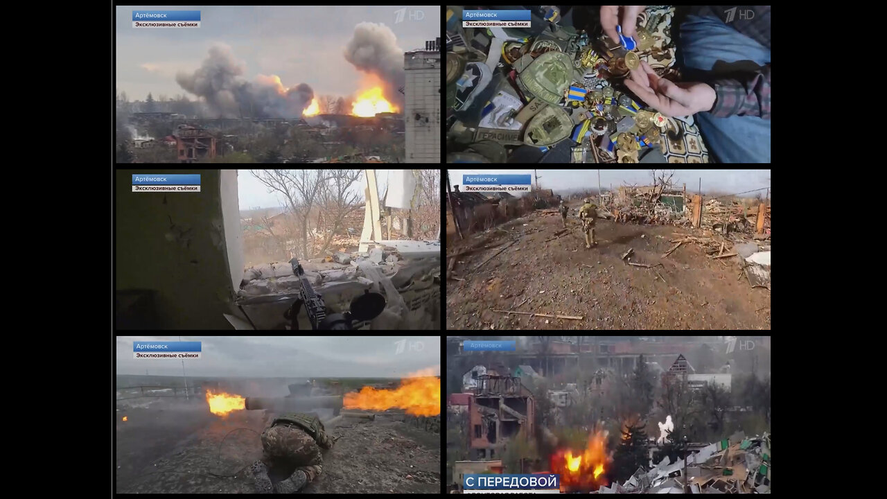 Bakhmut: Russian PMC Wagner attacks and advances in the western part of the city