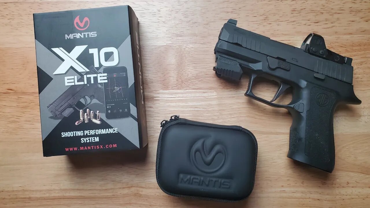 Mantis X-10 elite. Want to Shoot BETTER? Step Inside