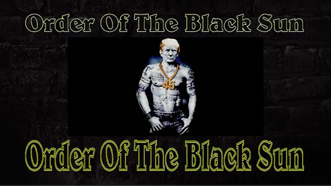 The Order of The Black Sun and The Occult Nazi Brotherhood, NWO, Naziworldorder