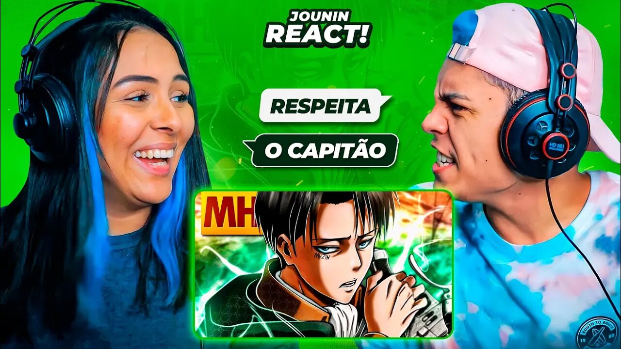 Tipo Levi 😠🔪 (Attack on Titan) | Style Trap | Prod. Sid | MHRAP | [React Rap Nerd] 🔥