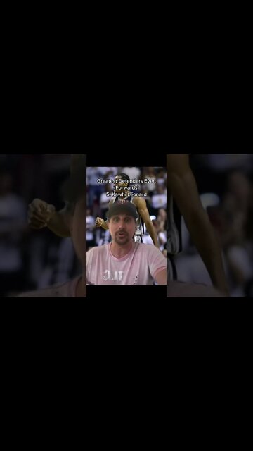 Greatest Defensive Players NBA History (Forwards) #shorts