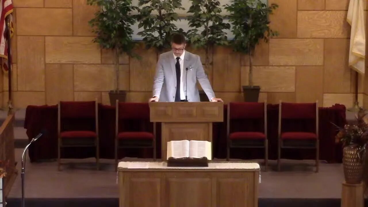 "When God Broke His Silence" Luke 1 Worship AM (Oct. 3rd, 2021)