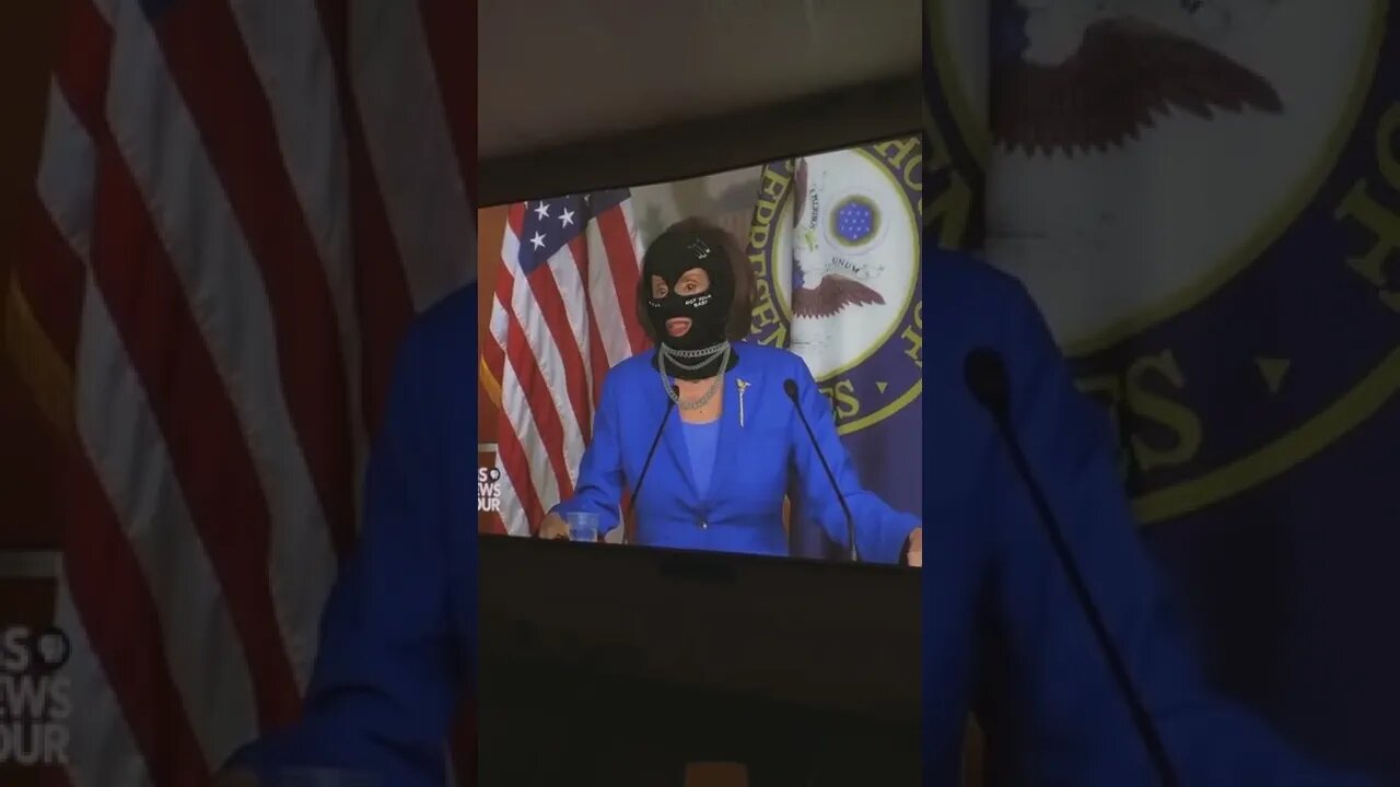 Nancy Pelosi goes full antifa