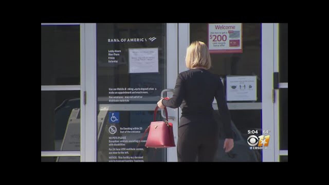 Bank Jugging A Rising Concern In North Texas