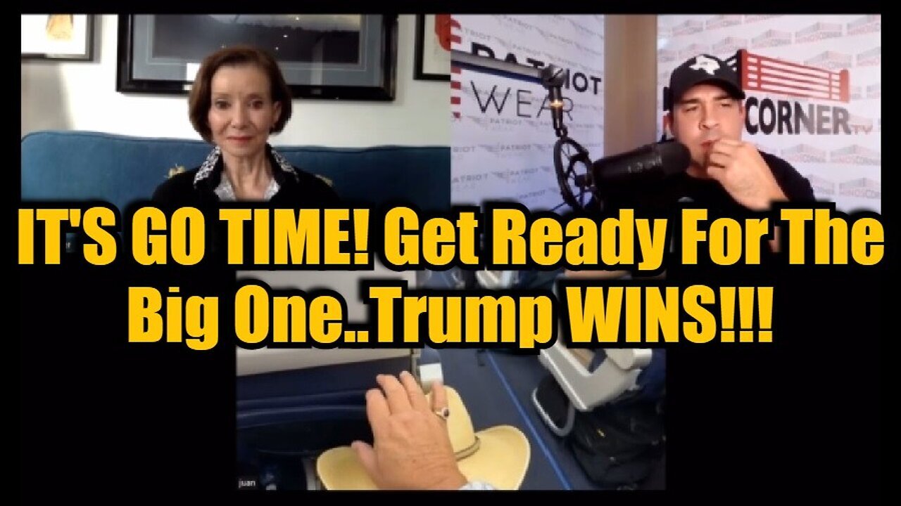 Dr. Jan Halper-Hayes: IT'S GO TIME! Get Ready For The Big One..Trump WINS!