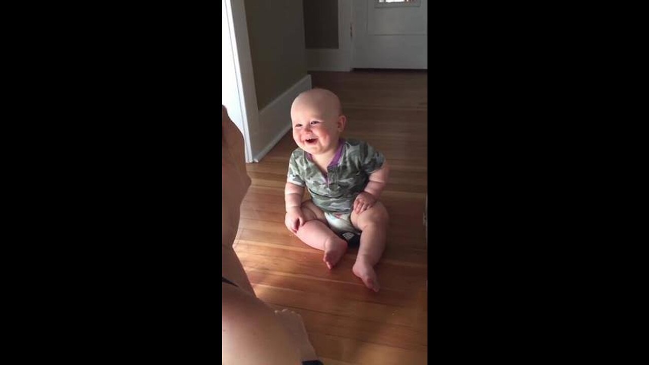 Funny baby laughing || 🤣 funniest baby video