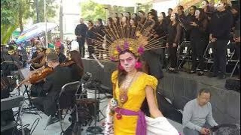 Day of the Dead - Concert in the Park - Mexico City (CDMX)