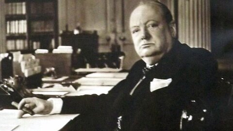 WINSTON CHURCHILL HISTORICAL SPEECH - Unconditional German Surrender | WW2