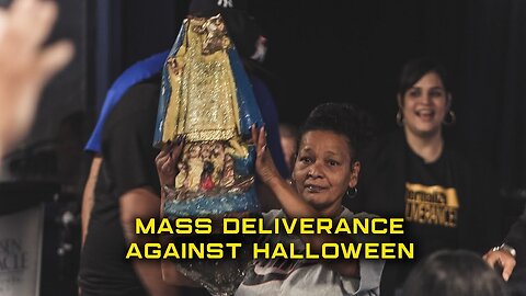 𝐌𝐀𝐒𝐒 𝐃𝐄𝐋𝐈𝐕𝐄𝐑𝐀𝐍𝐂𝐄 Against Halloween!! Public Renouncing!