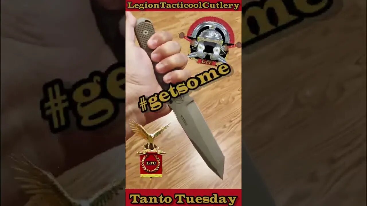 Tanto Tuesday! @CHOIRBOYZ CUTLERY OUTDOORS!! @Guns N’ Blades #tantos #bushcraft #edc #shorts #usa