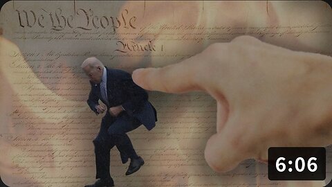 NWO Puppet Biden Lurches For Our Guns