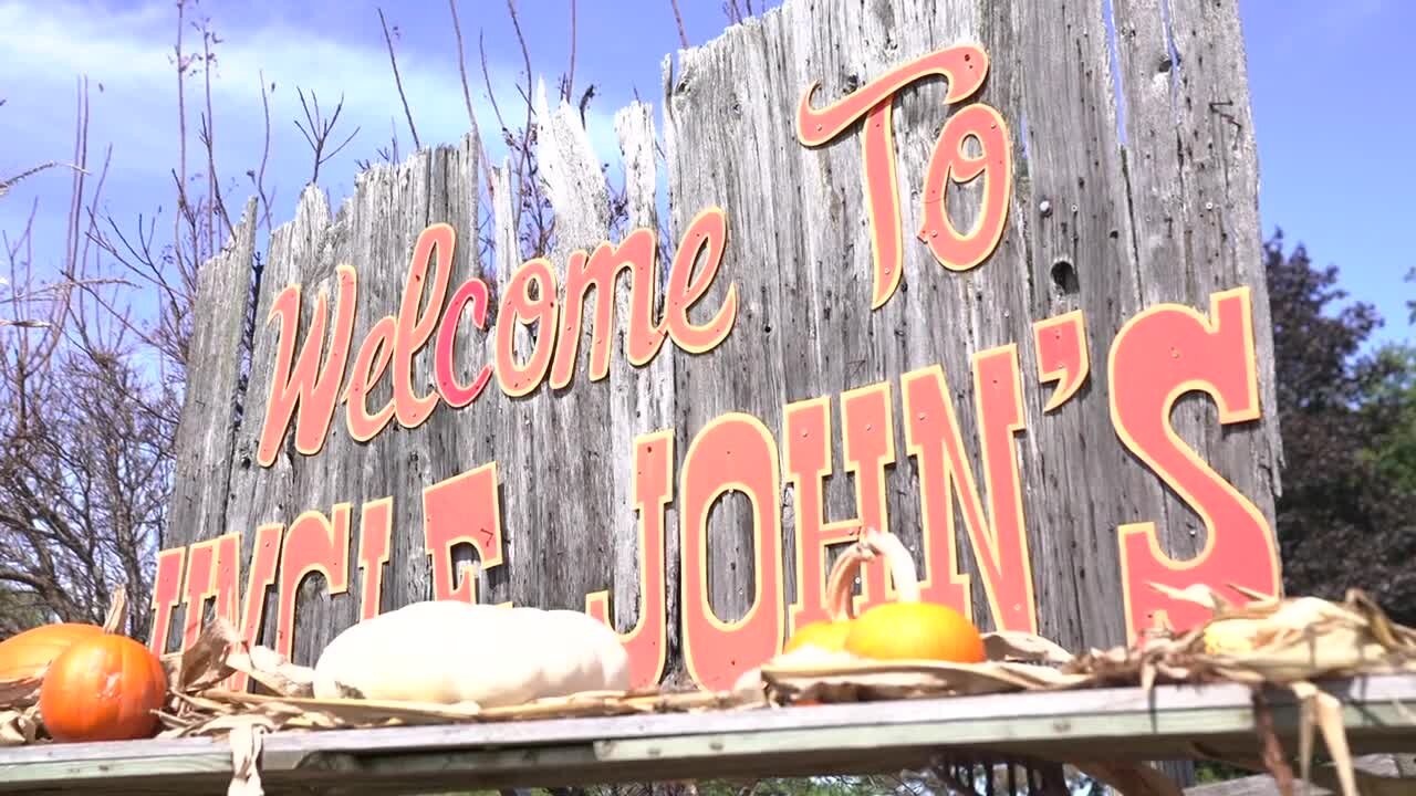 Fall is in the air at Uncle John's Cider Mill