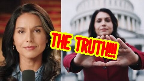 The Truth About Tulsi Gabbard's Big "Revelation"